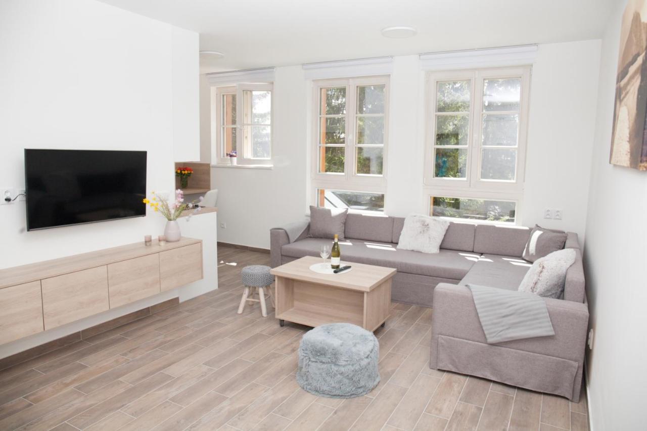 Apartman Horni Misecky J4 Buitenkant foto